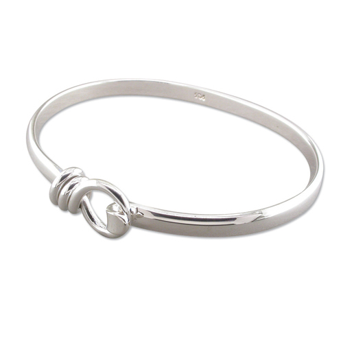 Sterling Silver Bangle