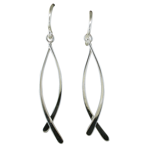 Sterling Silver Earring