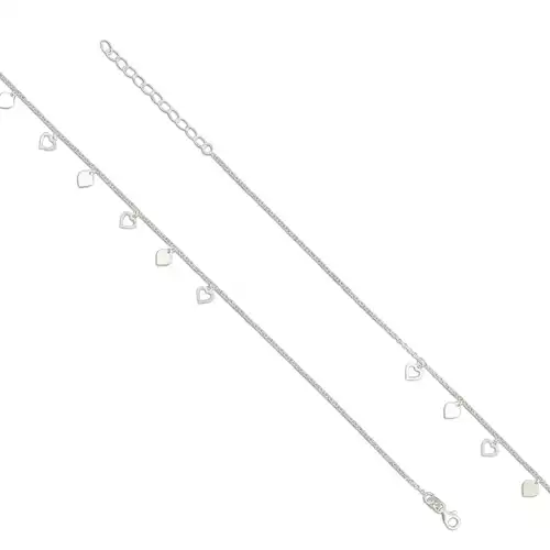 Sterling Silver Anklet