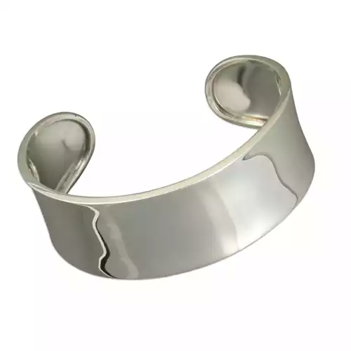 Sterling Silver Bangle