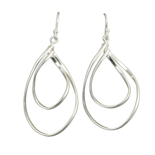 Sterling Silver Earring