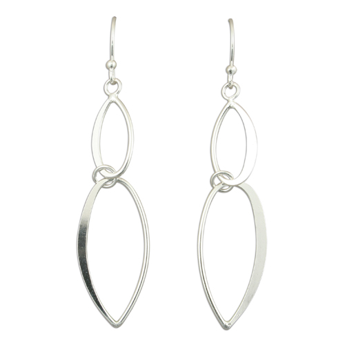 Sterling Silver Earring