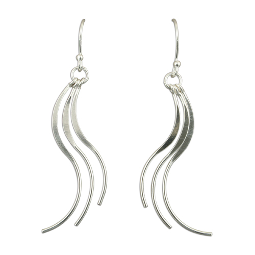 Sterling Silver Earring