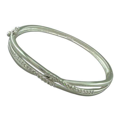 Sterling Silver Bangle