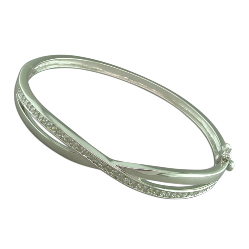 Sterling Silver Bangle