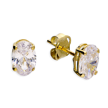 9 Carat Gold Earring