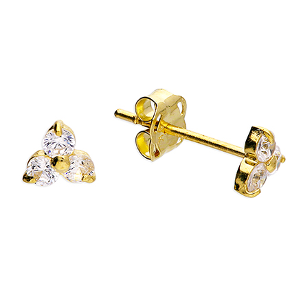 9 Carat Gold Earring