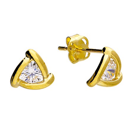 9 Carat Gold Earring