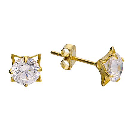 9 Carat Gold Earring