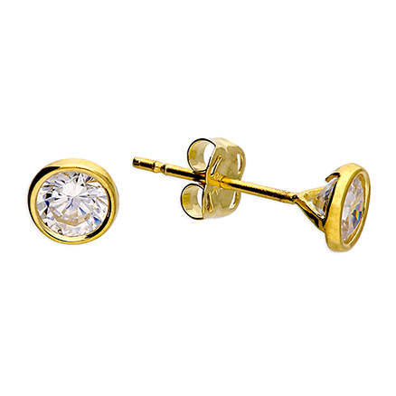 9 Carat Gold Earring