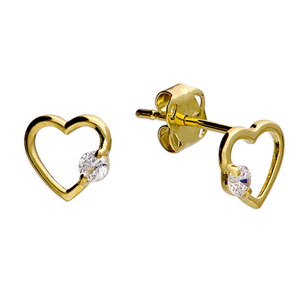 9 Carat Gold Earring