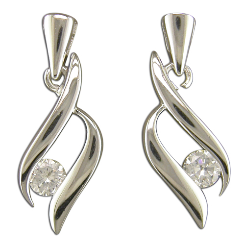 Sterling Silver Earring