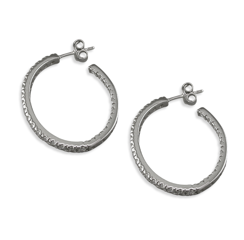 Sterling Silver Earring