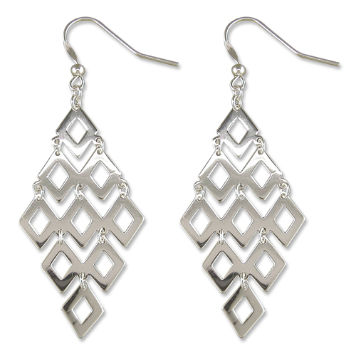 Sterling Silver Earring