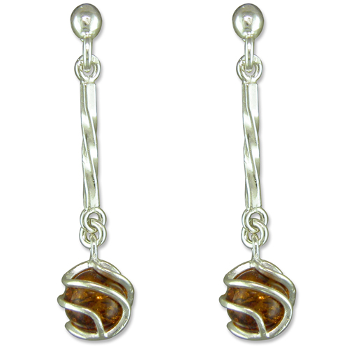 Sterling Silver Earring