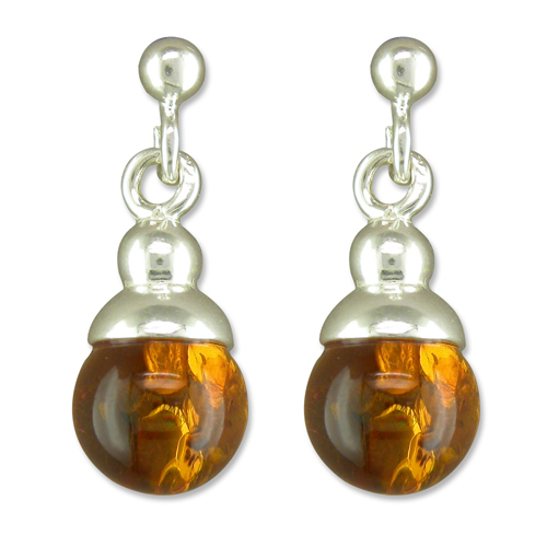 Sterling Silver Earring