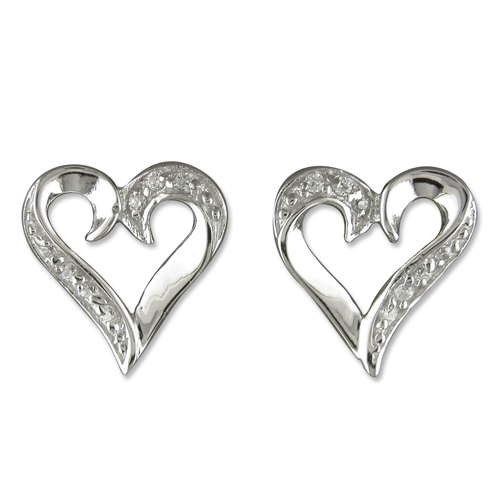 Sterling Silver Earring