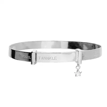 Sterling Silver Bangle
