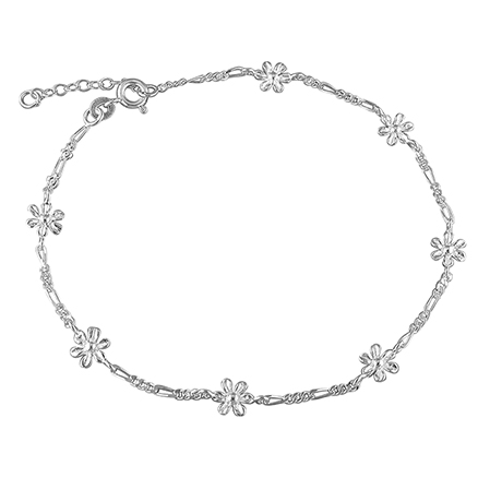 Sterling Silver Anklet