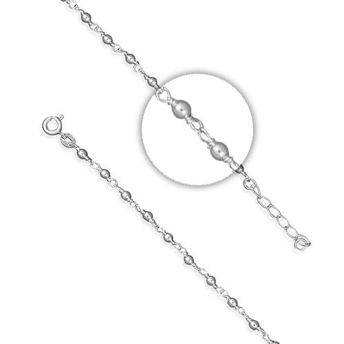 Sterling Silver Anklet