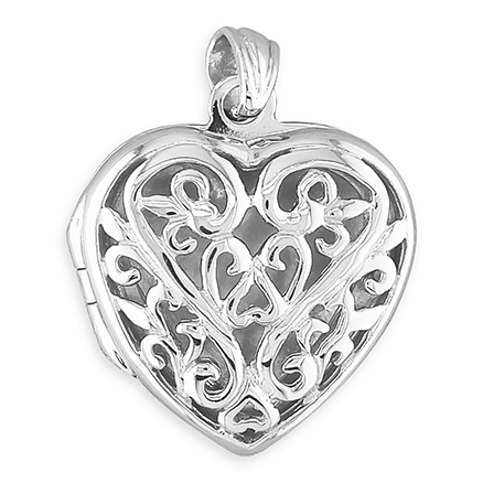 Sterling Silver Locket