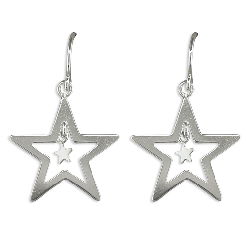 Sterling Silver Earring