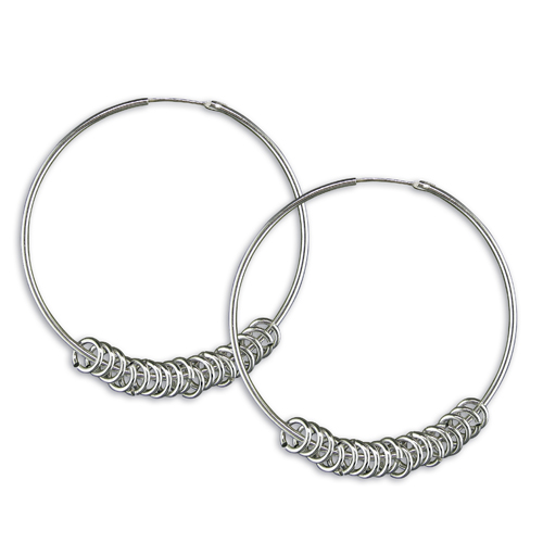 Sterling Silver Earring