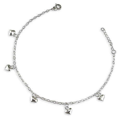 Sterling Silver Anklet