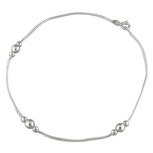 Sterling Silver Anklet