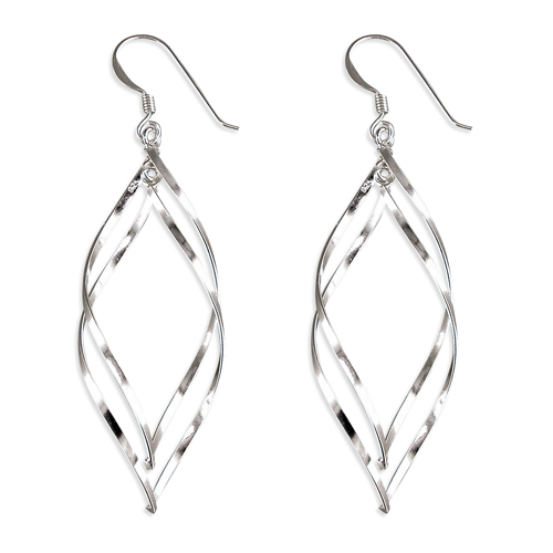 Sterling Silver Earring