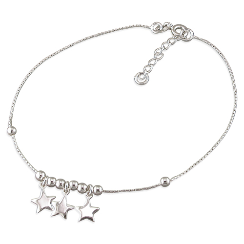 Sterling Silver Anklet