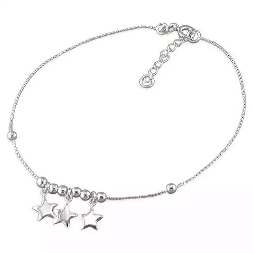 Sterling Silver Anklet