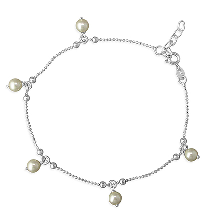 Sterling Silver Anklet