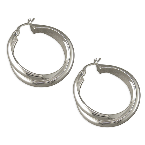 Sterling Silver Earring