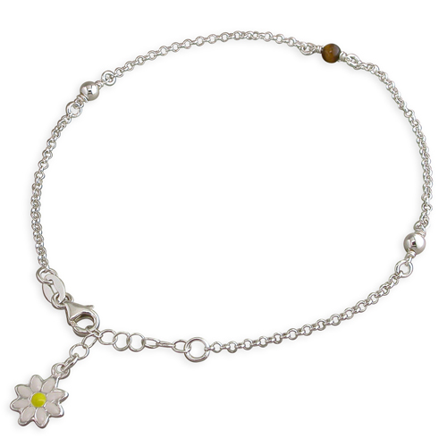 Sterling Silver Anklet