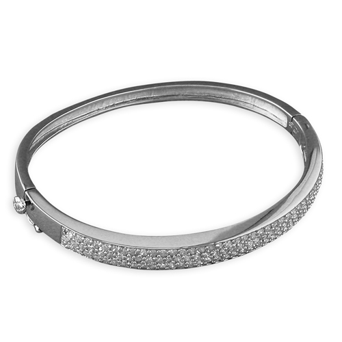 Sterling Silver Bangle