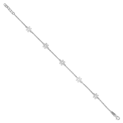 Sterling Silver Anklet