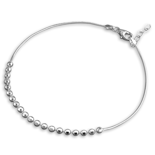 Sterling Silver Anklet