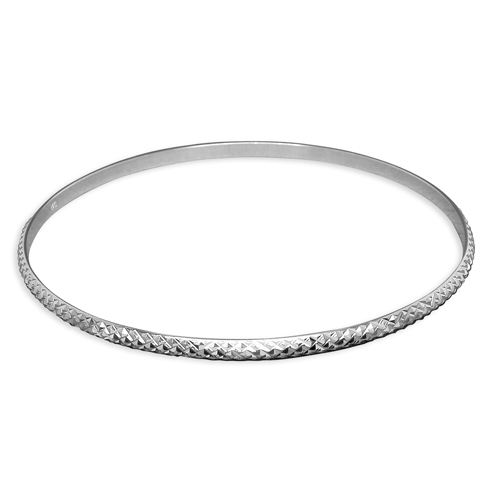 Sterling Silver Bangle