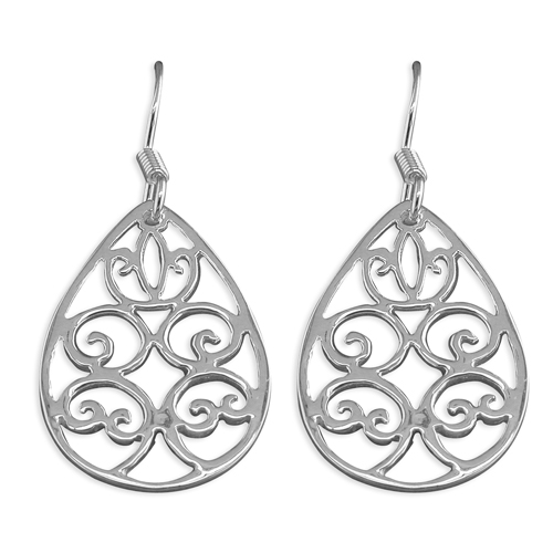 Sterling Silver Earring