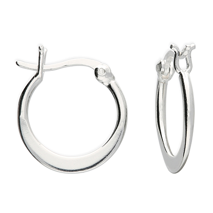 Sterling Silver Earring