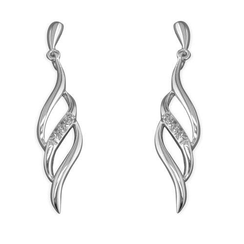 Sterling Silver Earring