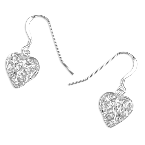 Sterling Silver Earring