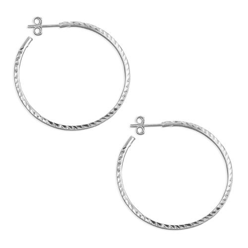 Sterling Silver Earring