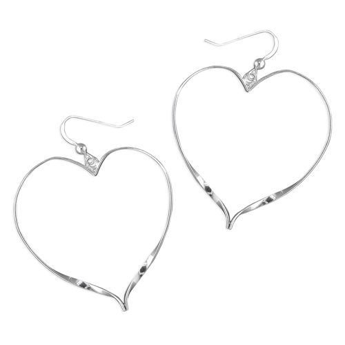 Sterling Silver Earring