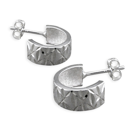 Sterling Silver Earring