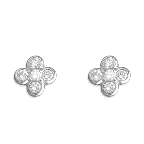 Sterling Silver Earring