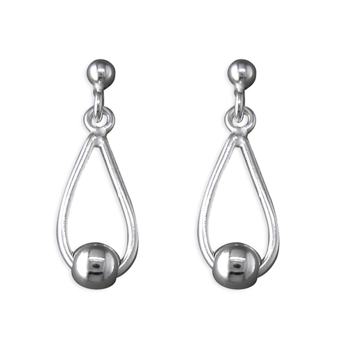 Sterling Silver Earring