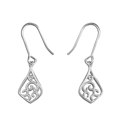 Sterling Silver Earring