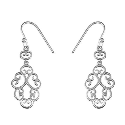 Sterling Silver Earring